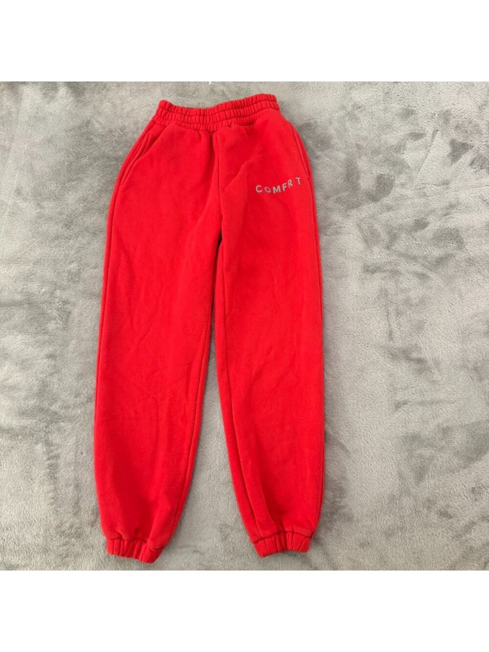 Comfrt Red Sweatpants Size XS Joggers